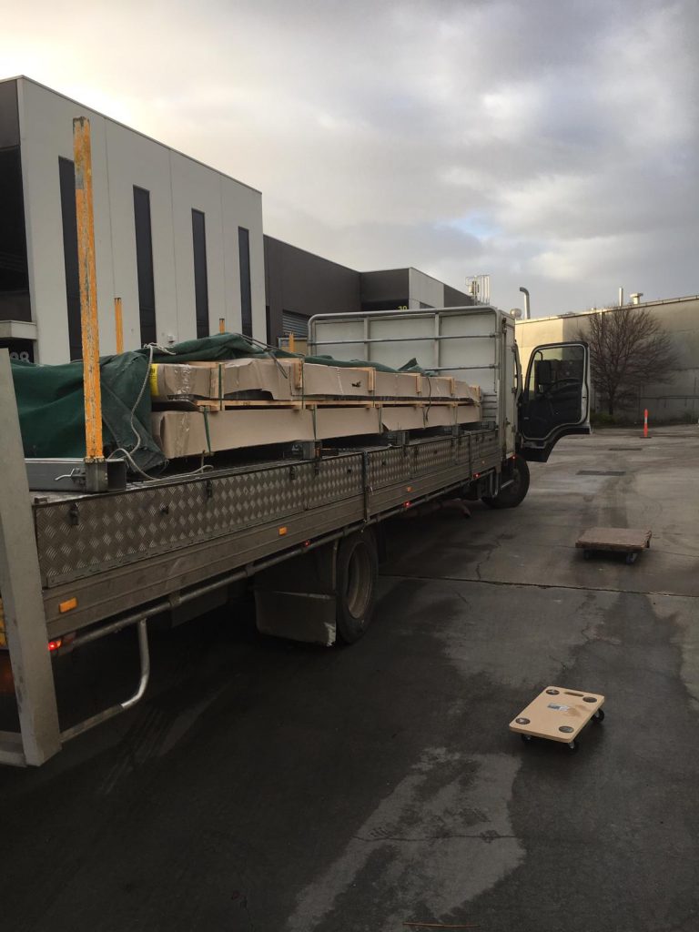 Material and Hardware arrival